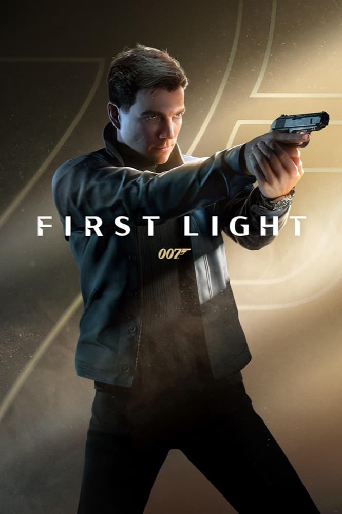 Box art for 007 First Light