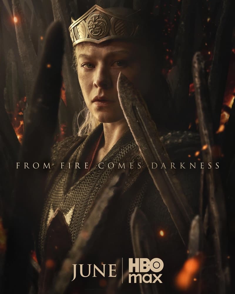 Poster for House of the Dragon